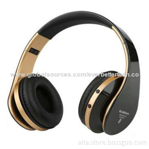 High Fidelity Stereo Surround Sound Fold Bluetooth HeadsetNew